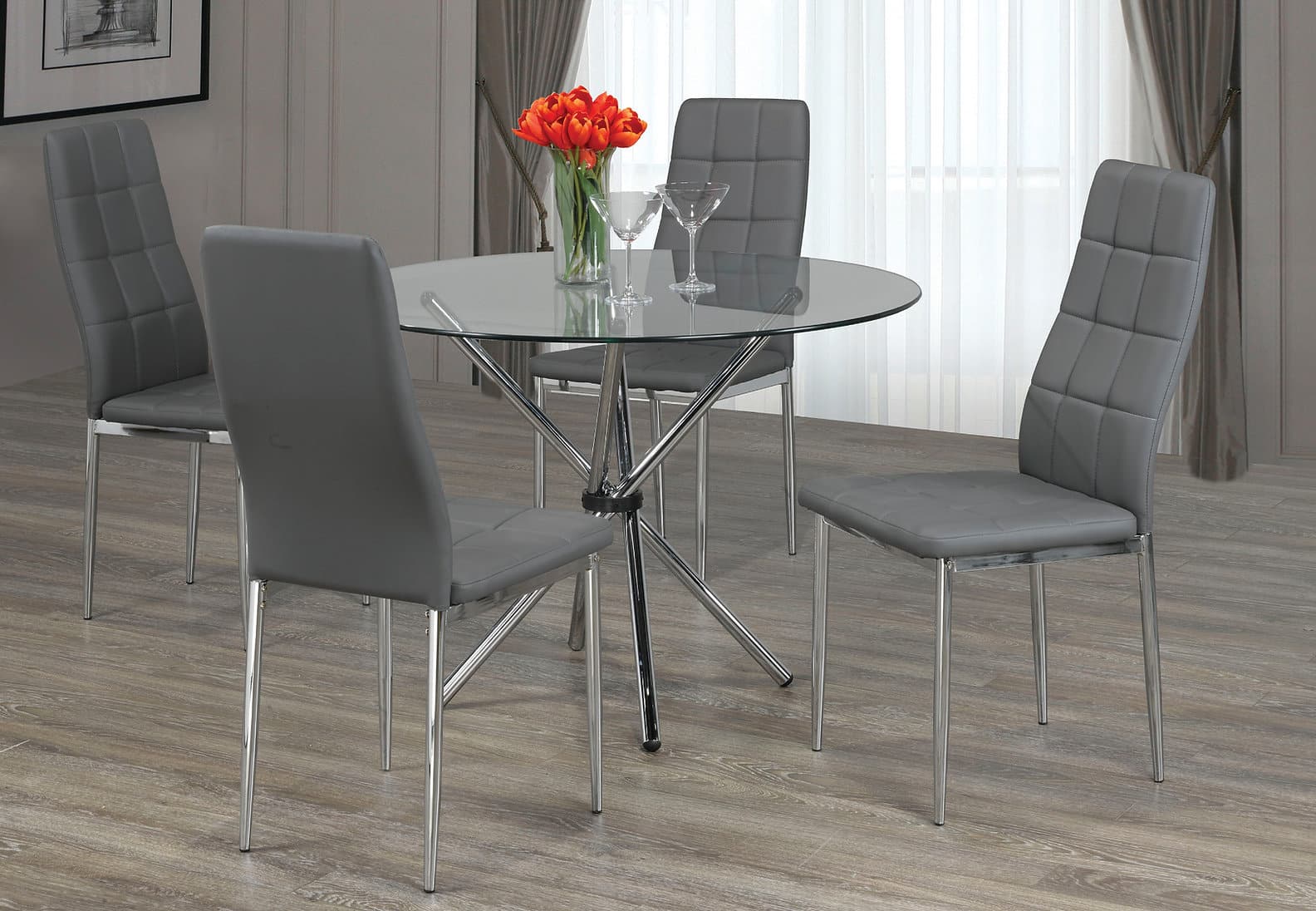 1430 DINING TABLE SET -IF