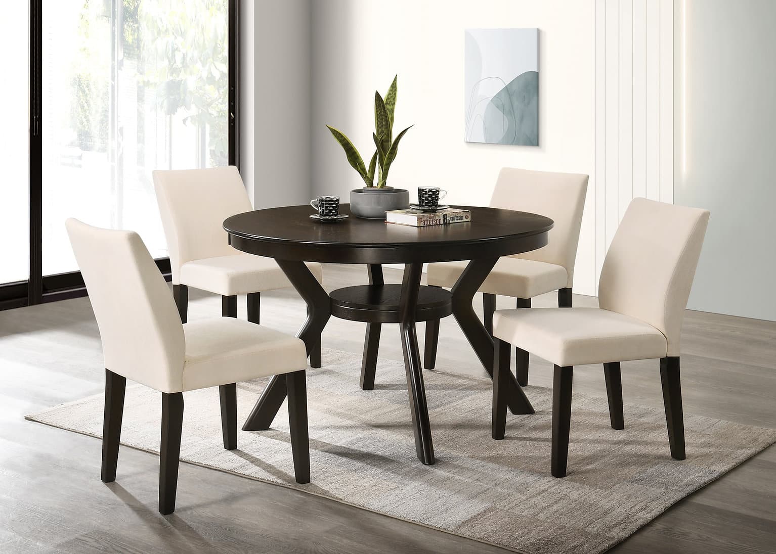 DINING TABLE & CHAIRS 1085