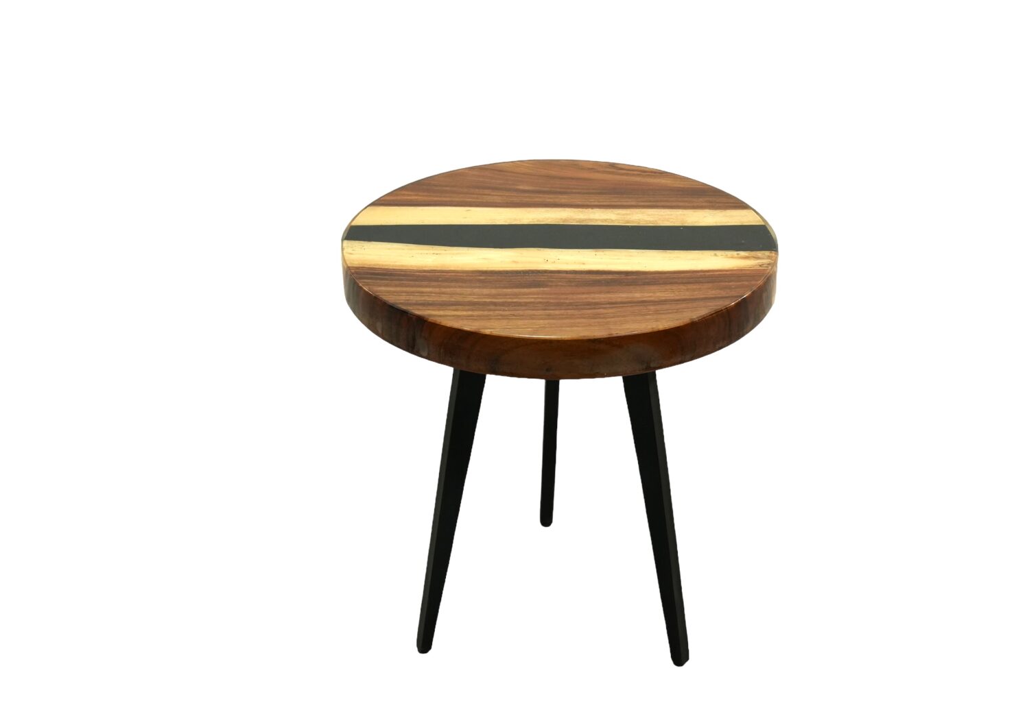 Epoxy Side Table