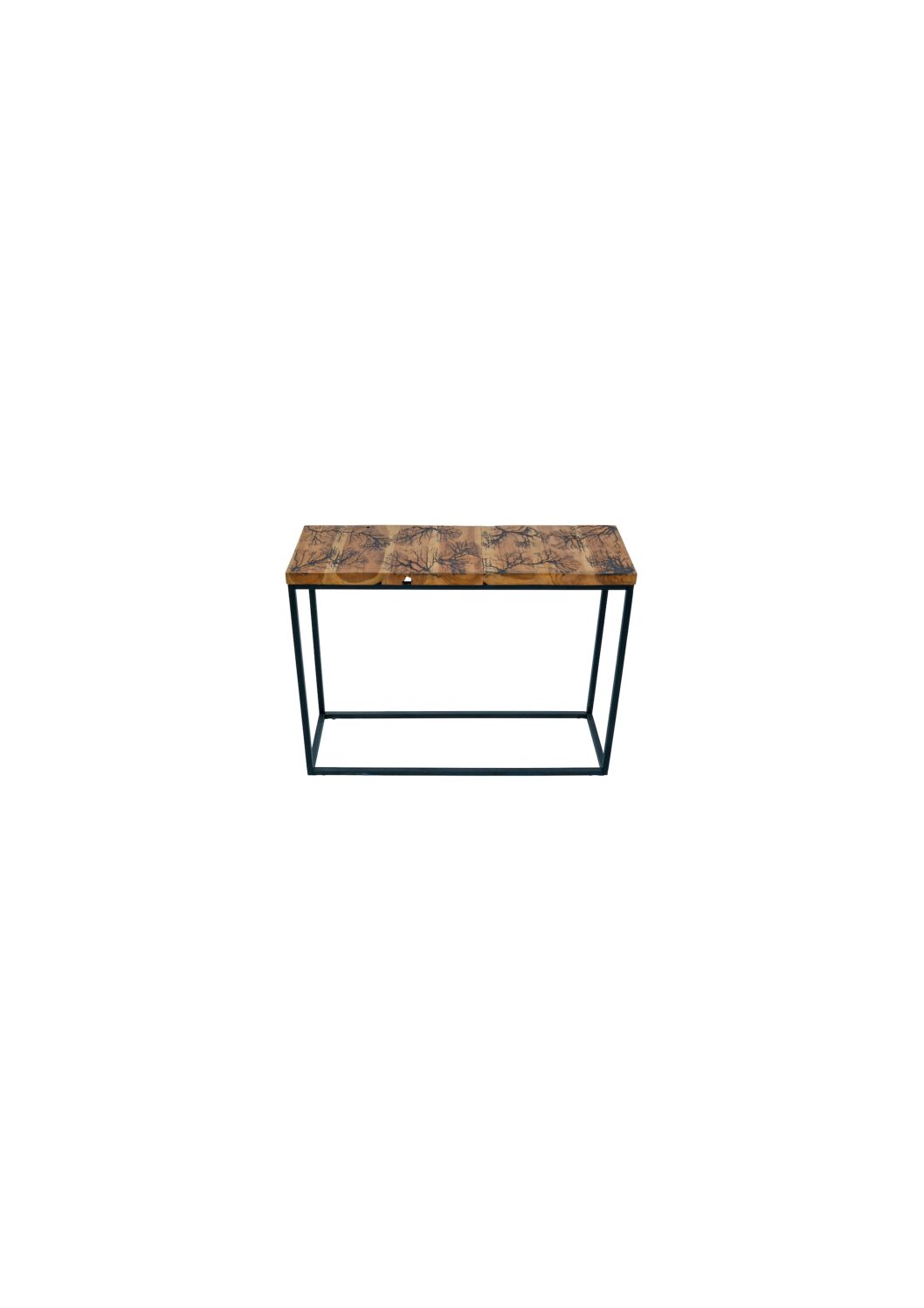 Factorial Teak Console