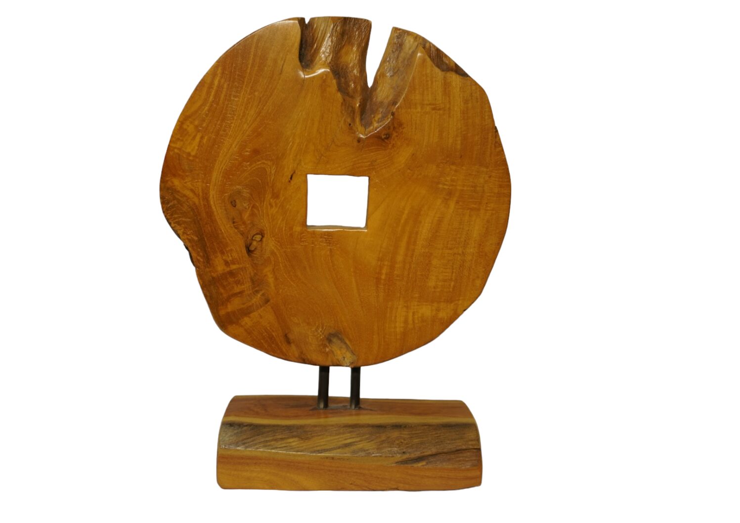 Oval Suar Sculpture