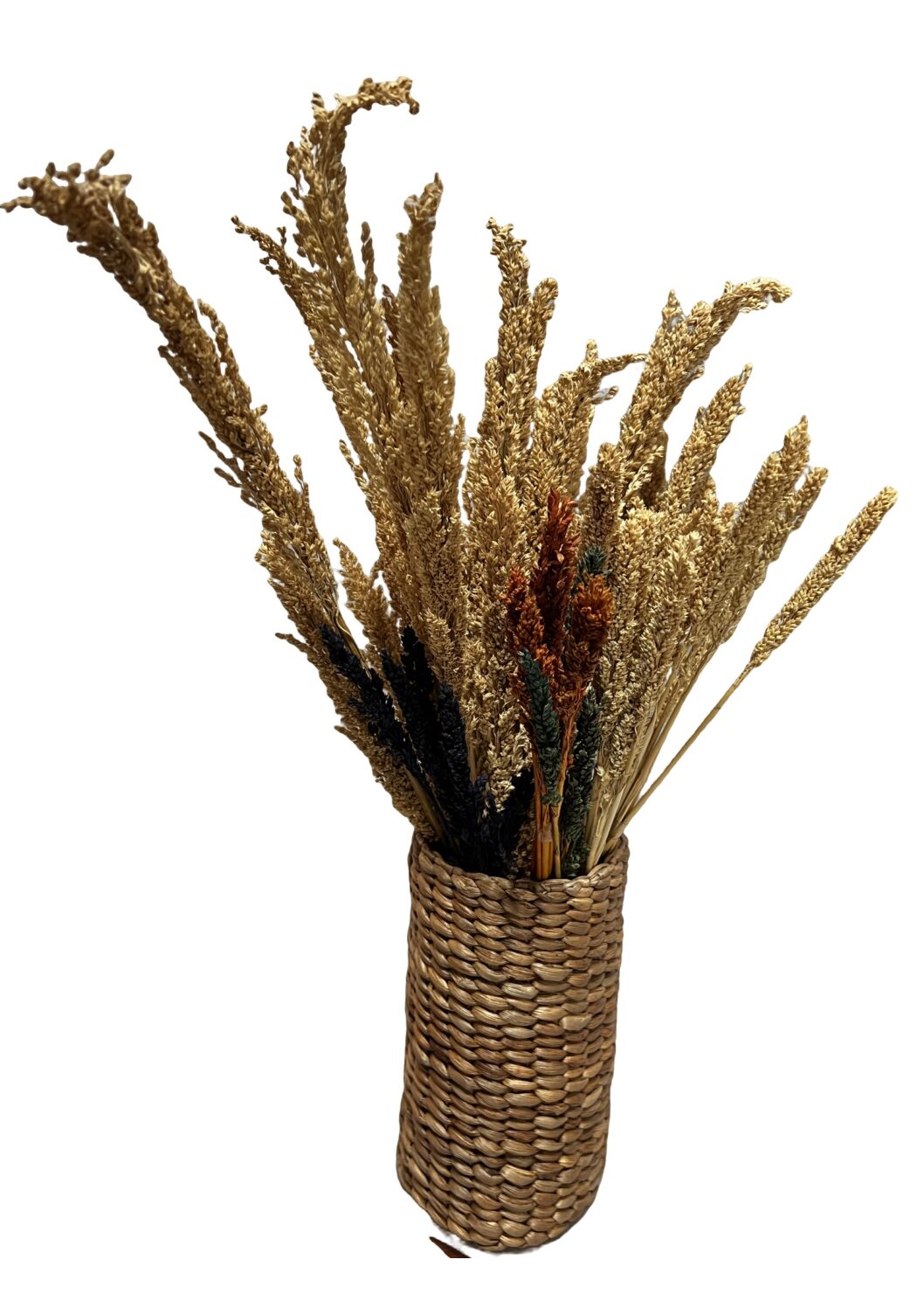 Rattan Vase