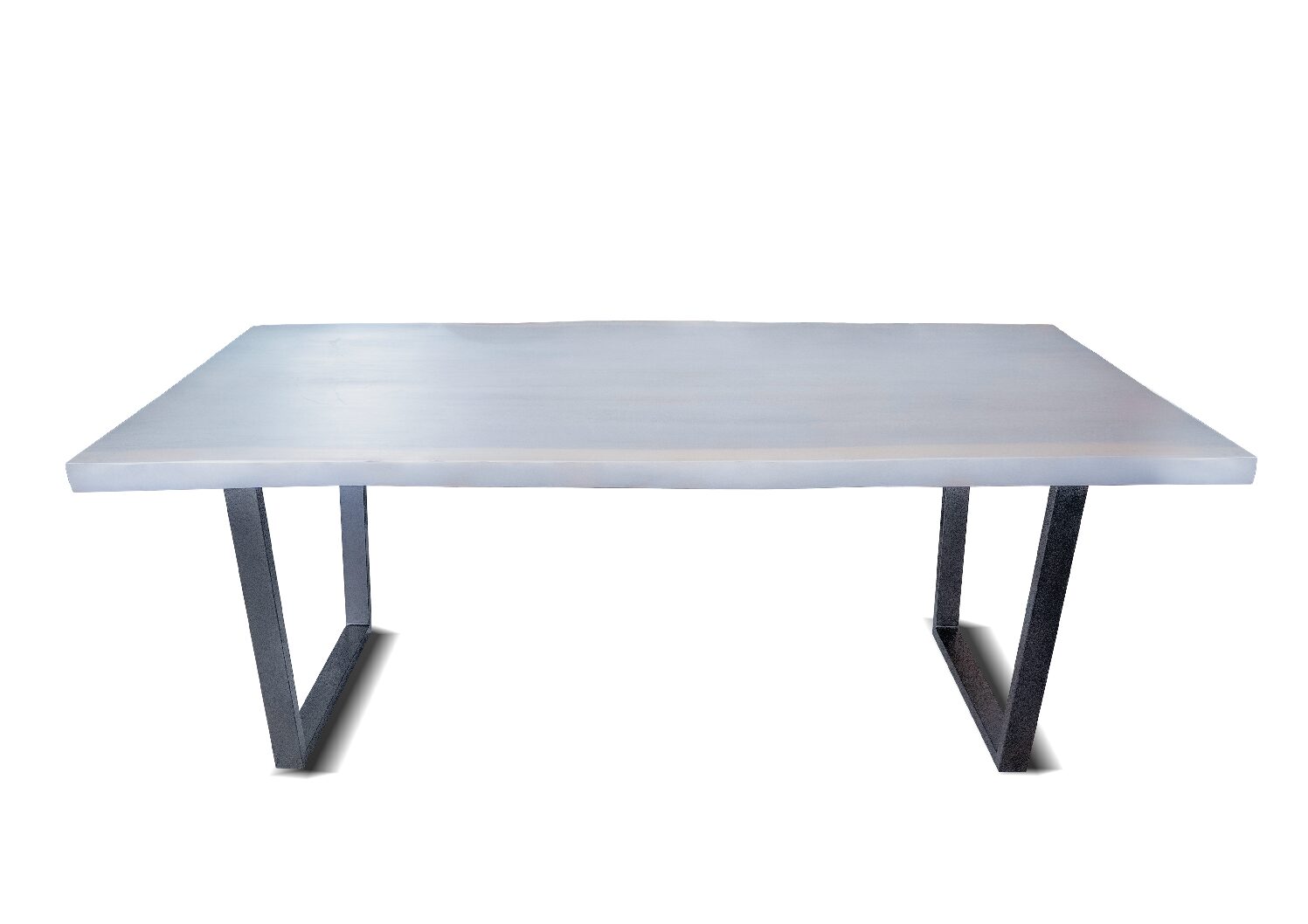 Snow Live Edge Dining Table