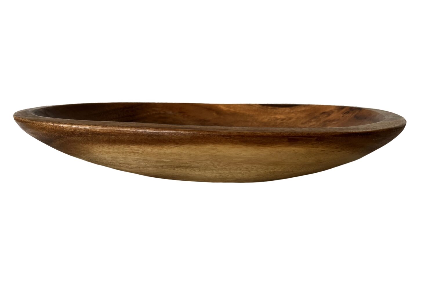 Teak Bowl