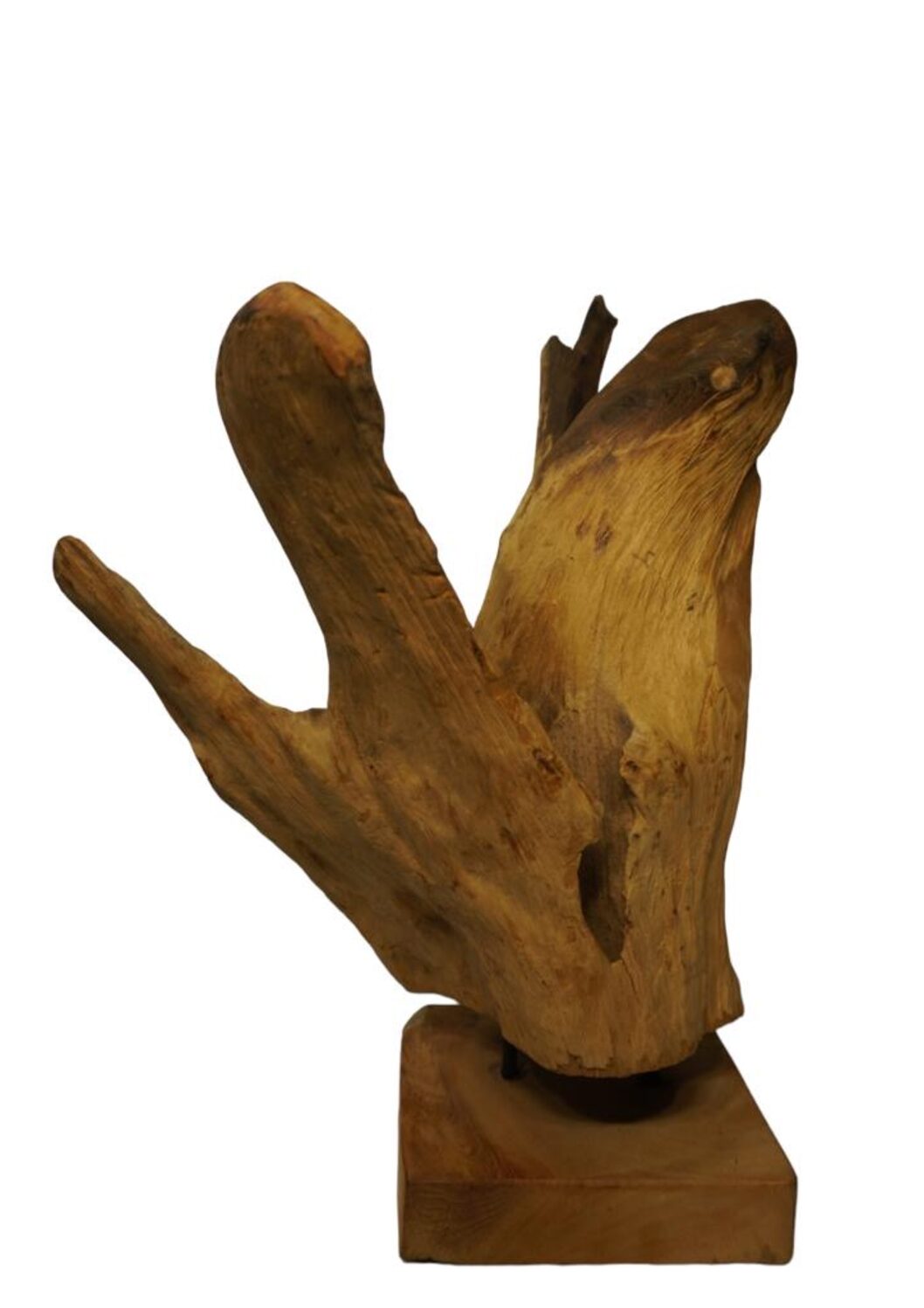 Teak Tree Sculpture 3