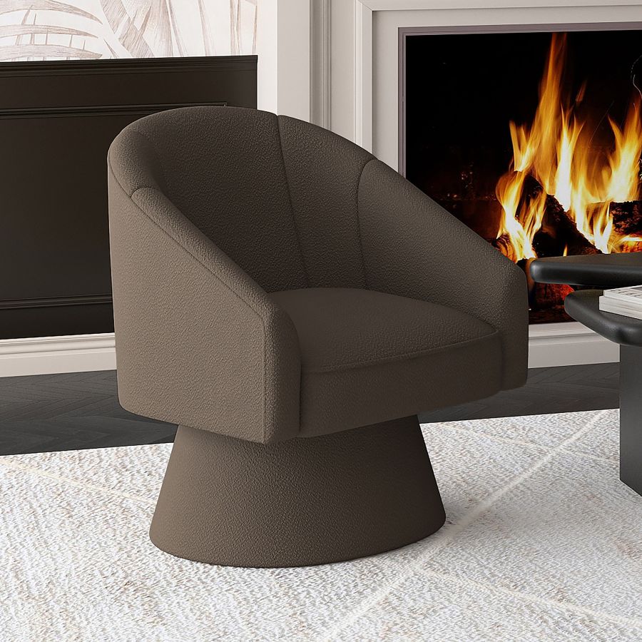 WOR – TIL BROWN ACCENT CHAIR