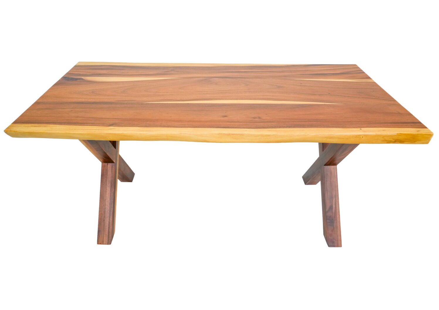 X Live Edge Dining Table
